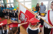 Ślubowanie uczniów pierwszej klasy w SP nr 2 w Ustce - ustka24.info