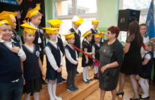 Ślubowanie uczniów pierwszej klasy w SP nr 2 w Ustce - ustka24.info