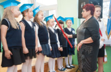 Ślubowanie uczniów pierwszej klasy w SP nr 2 w Ustce - ustka24.info