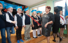 Ślubowanie uczniów pierwszej klasy w SP nr 2 w Ustce - ustka24.info