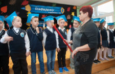 Ślubowanie uczniów pierwszej klasy w SP nr 2 w Ustce - ustka24.info