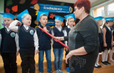 Ślubowanie uczniów pierwszej klasy w SP nr 2 w Ustce - ustka24.info
