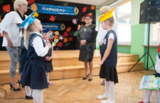 Ślubowanie uczniów pierwszej klasy w SP nr 2 w Ustce - ustka24.info