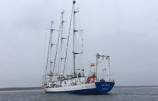 Żaglowiec Oceania zawinął do usteckiego portu morskiego - ustka24.info