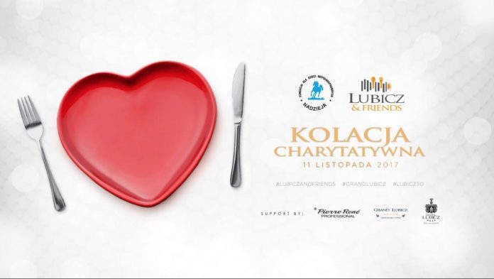 Hotel Grand Lubicz Ustka zaprasza na kolację charytatywną dla Fundacji „Nadzieja” - ustka24.info