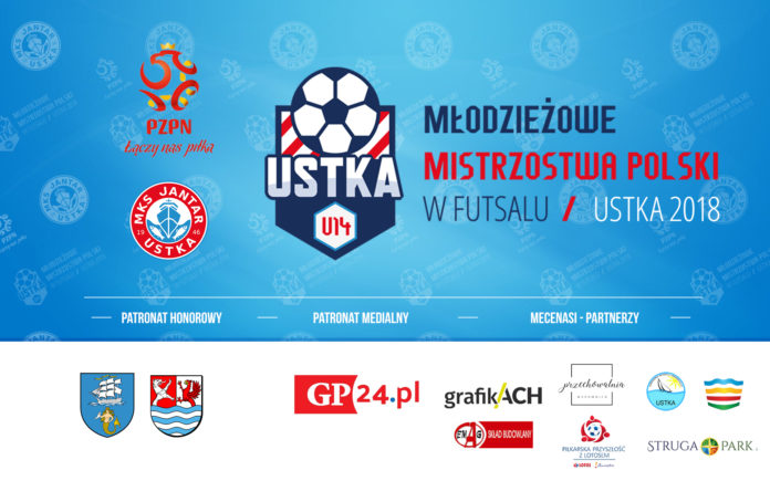 Mistrzostwa Polski U14 Ustka 2018 w Futsalu - ustka24.info