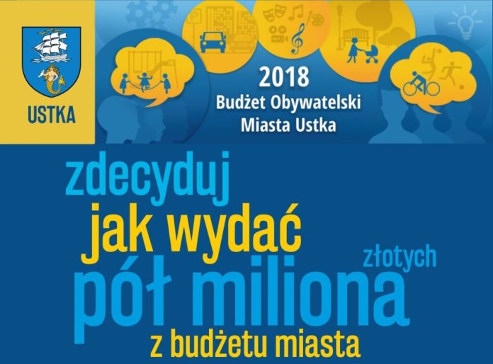 Budżet Obywatelski Ustka 2018 - ruszył nabór na wnioski mieszkańców - ustka24.info