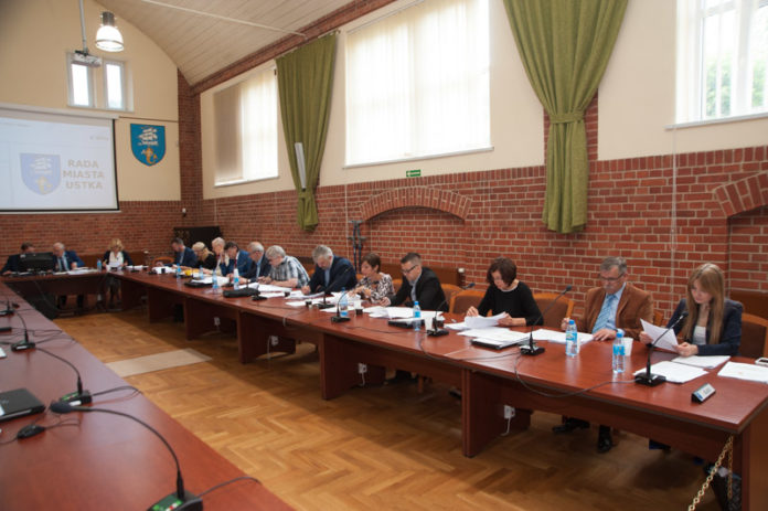 Sierpniowa sesja Rady Miasta Ustka - ustka24.info