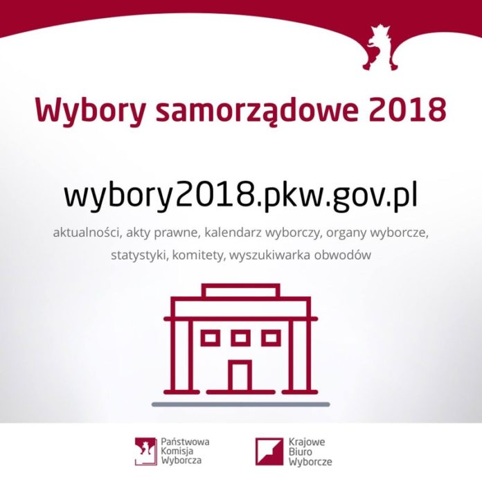 Wybory Samorządowe 2018 w Ustce - zobacz KALENDARZ WYBORCZY - ustka24.info