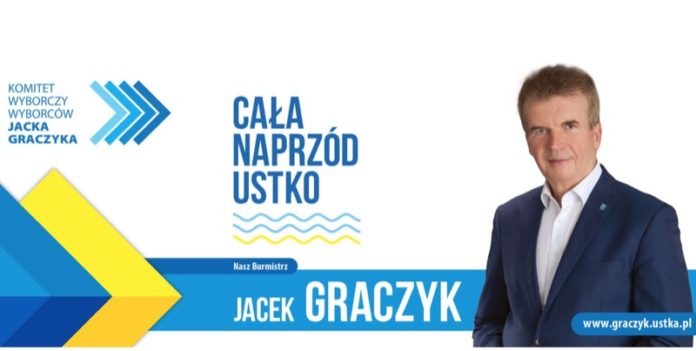 Jacek Graczyk wielkim zwycięzcą wyborów samorządowych w Ustce - ustka24.info