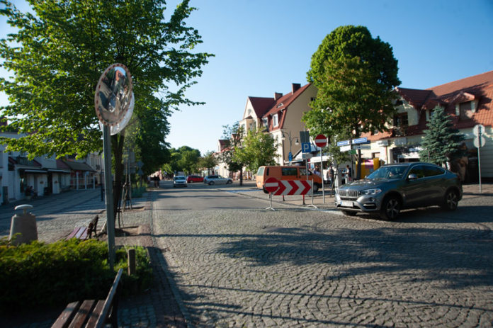 Zmiany organizacji ruchu na ulicy Marynarki Polskiej w Ustce - ustka24.info