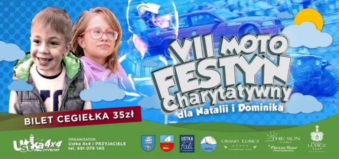 Zapraszamy do Ustki na VII Moto Festyn Charytatywny - ustka24.info