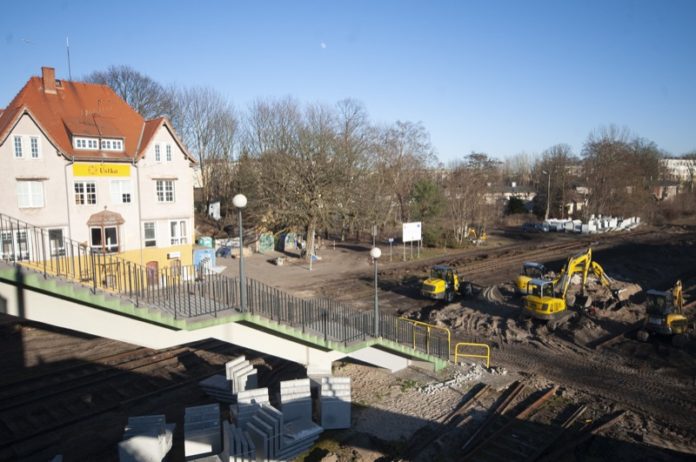 Pociągi na linii Ustka - Słupsk wrócą do nas po nowym roku - ustka24.info