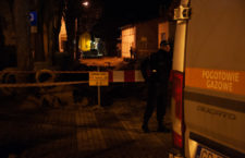 Wyciek gazu na remontowanej ulicy Mickiewicza w Ustce - ustka24.info