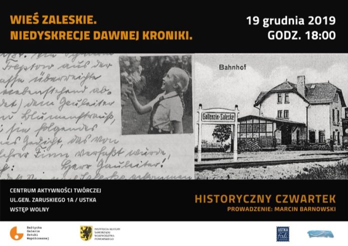 Historyczny czwartek. Wieś Zaleskie - niedyskrecje dawnej kroniki - ustka24.info