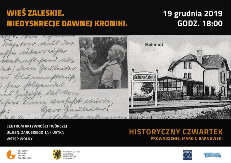 Historyczny czwartek. Wieś Zaleskie - niedyskrecje dawnej kroniki - ustka24.info