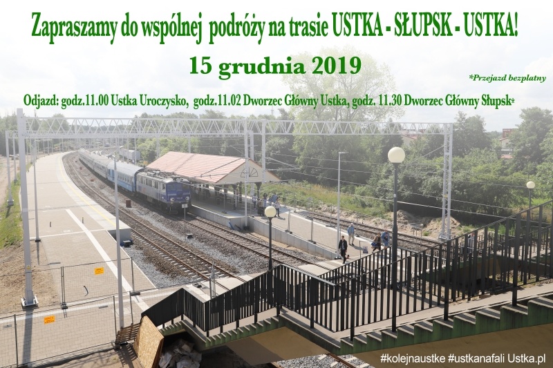 15 grudnia zapraszamy do wspólnej podróży na trasie Ustka - Słupsk - Ustka - ustka24.info