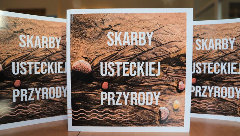 „Skarby Usteckiej Przyrody”. Nowe wydawnictwo promocyjne Ustki - ustka24.info