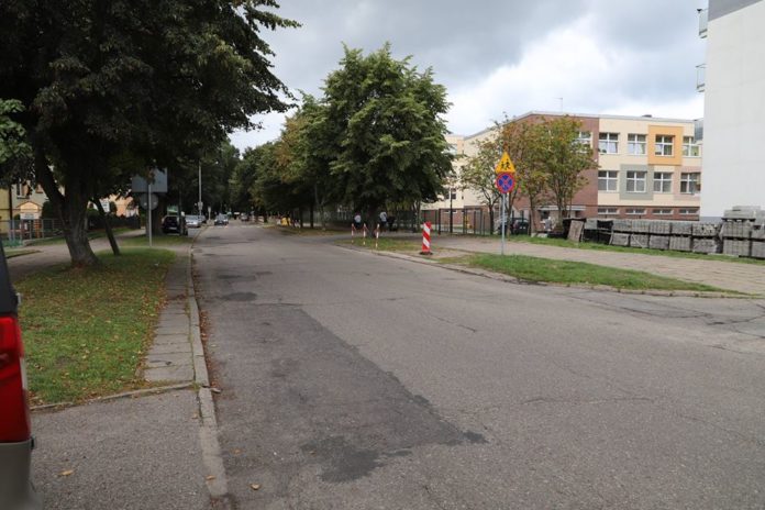 Czasowe zamknięcie ulicy Jagiellońskiej w Ustce - ustka24.info