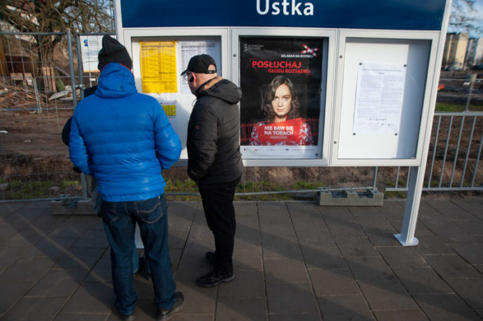 Ograniczone autobusy i brak pociągów do Ustki z powodu koronawirusa - ustka24.info