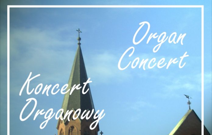 Zapraszamy 26 lipca na koncert organowy w Ustce - ustka24.info