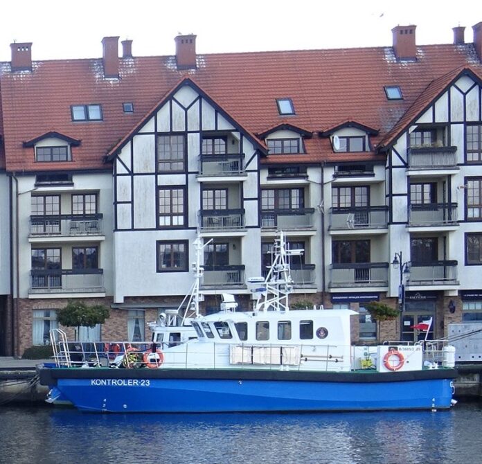 Nowa jednostka kontrolno-inspekcyjna Kapitanatu Portu Ustka - ustka24.info